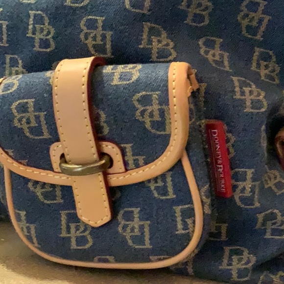 Dooney & Bourke Handbag Leather Trim #L1 - Picture 5 of 9